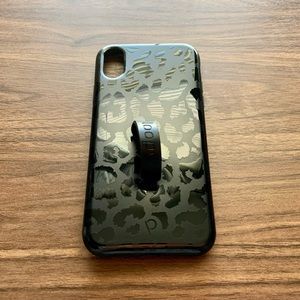 Loopy Case XR - Midnight Leopard